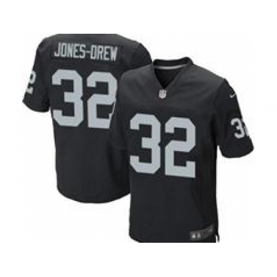 Nike Oakland Raiders 32 Maurice Jones-Drew Black Game NFL Jersey Nike Oakland Raiders 32 Maurice Jones-Drew Black Game NFL Jersey