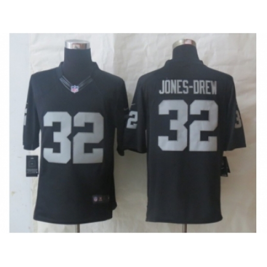 Nike Oakland Raiders 32 Maurice Jones-Drew Black Limited NFL Jersey Nike Oakland Raiders 32 Maurice Jones-Drew Black Limited NFL Jersey