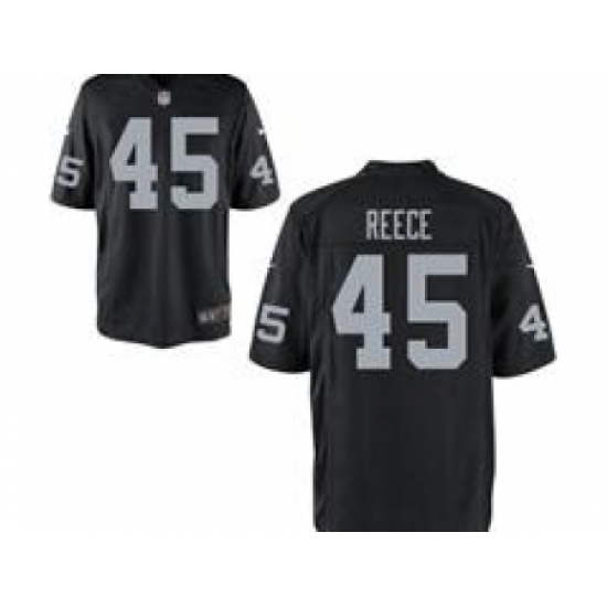 Nike Oakland Raiders 45 Marcel Reece Black Elite NFL Jersey Nike Oakland Raiders 45 Marcel Reece Black Elite NFL Jersey