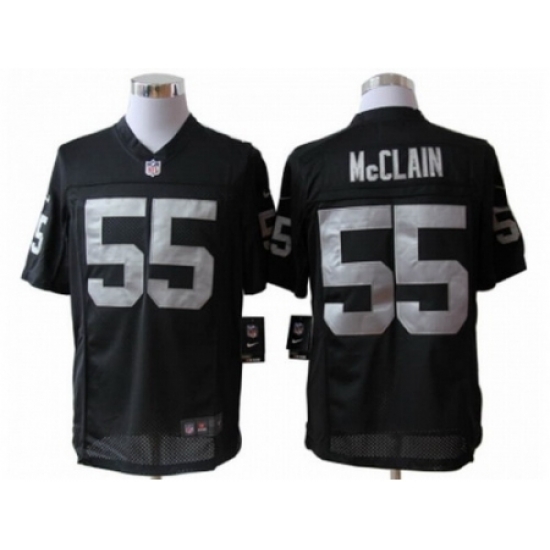 Nike Oakland Raiders 55 Rolando McClain Black Limited NFL Jersey Nike Oakland Raiders 55 Rolando McClain Black Limited NFL Jersey
