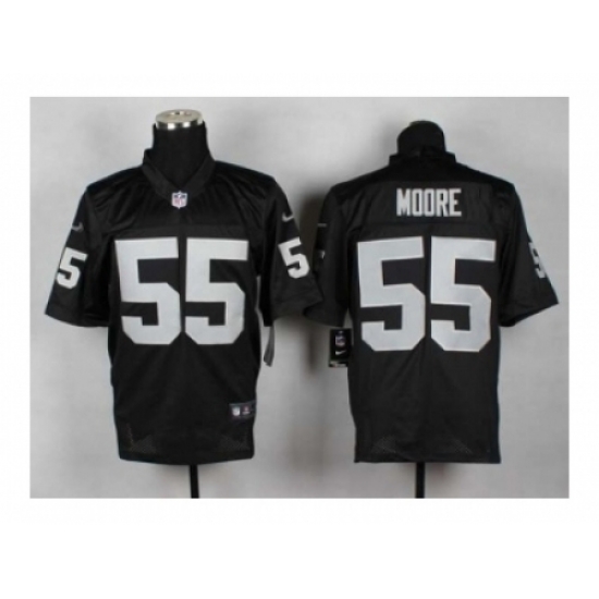 Nike Oakland Raiders 55 Sio Moore black Elite NFL Jersey Nike Oakland Raiders 55 Sio Moore black Elite NFL Jersey