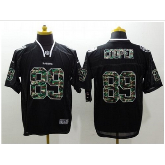Nike Oakland Raiders #89 Amari Cooper Black Mens Stitched NFL Elite Camo Fashion Jersey Nike Oakland Raiders #89 Amari Cooper Black Mens Stitched NFL Elite Camo Fashion Jersey