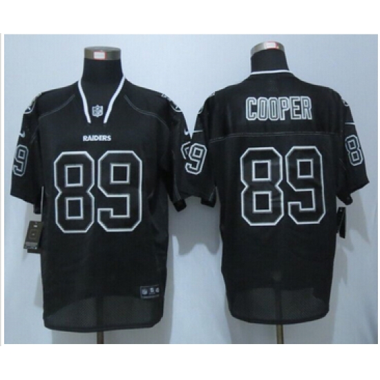 Nike Oakland Raiders #89 Amari Cooper Lights Out Black Elite Jerseys Nike Oakland Raiders #89 Amari Cooper Lights Out Black Elite Jerseys