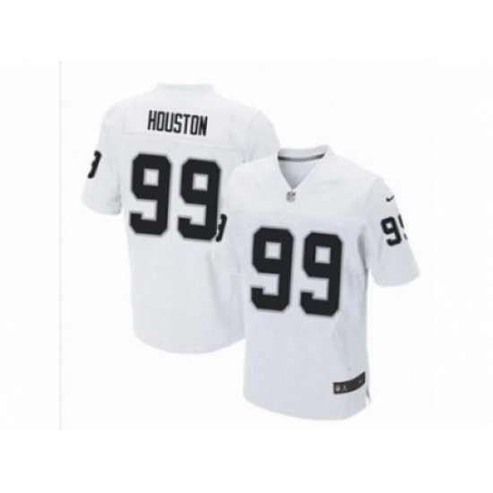 Nike Oakland Raiders 99 Lamarr Houston white Elite NFL Jersey Nike Oakland Raiders 99 Lamarr Houston white Elite NFL Jersey