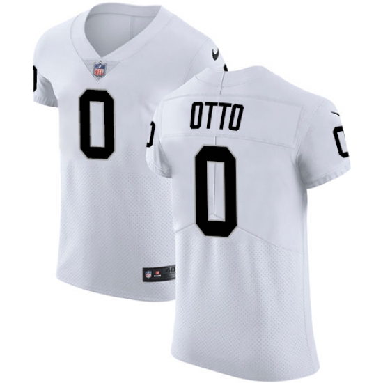 Nike Raiders #00 Jim Otto White Mens Stitched NFL Vapor Untouchable Elite Jersey Nike Raiders #00 Jim Otto White Mens Stitched NFL Vapor Untouchable Elite Jersey