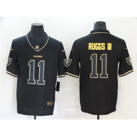 Nike Raiders 11 Henry Ruggs III Black Gold Vapor Untouchable Limited Jersey Nike Raiders 11 Henry Ruggs III Black Gold Vapor Untouchable Limited Jersey
