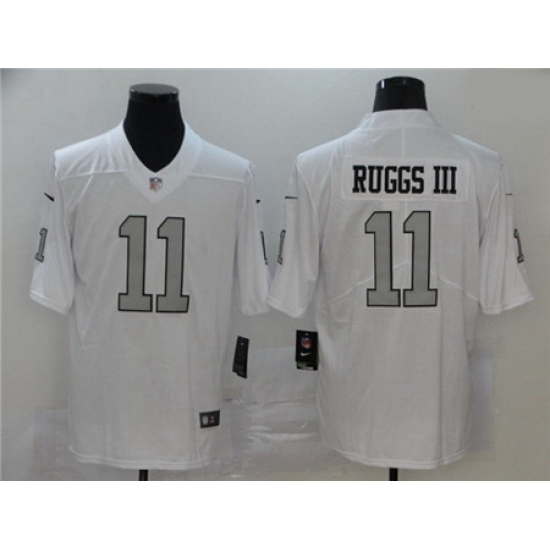 Nike Raiders 11 Henry Ruggs III White 2020 NFL Draft First Round Pick Color Rush Limited Jersey Nike Raiders 11 Henry Ruggs III White 2020 NFL Draft First Round Pick Color Rush Limited Jersey