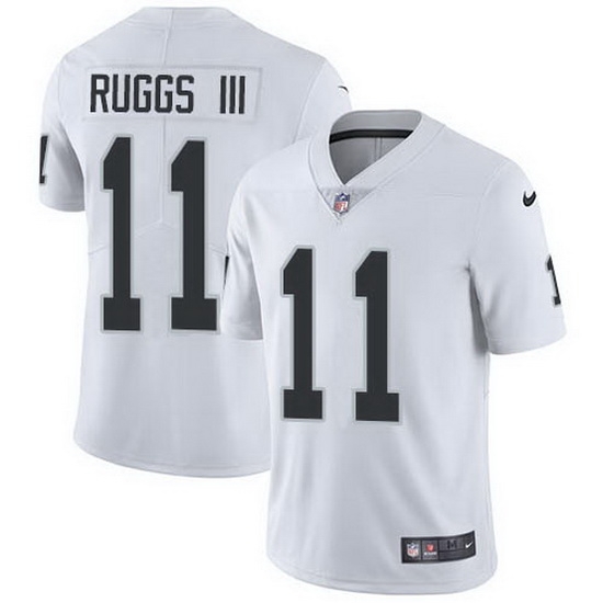 Nike Raiders 11 Henry Ruggs III White Men Stitched NFL Vapor Untouchable Limited Jersey Nike Raiders 11 Henry Ruggs III White Men Stitched NFL Vapor Untouchable Limited Jersey