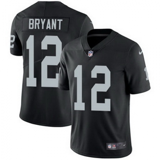 Nike Raiders #12 Martavis Bryant Black Team Color Mens Stitched NFL Vapor Untouchable Limited Jersey Nike Raiders #12 Martavis Bryant Black Team Color Mens Stitched NFL Vapor Untouchable Limited Jersey