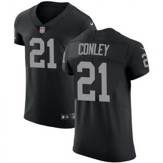 Nike Raiders #21 Gareon Conley Black Team Color Mens Stitched NFL Vapor Untouchable Elite Jersey Nike Raiders #21 Gareon Conley Black Team Color Mens Stitched NFL Vapor Untouchable Elite Jersey