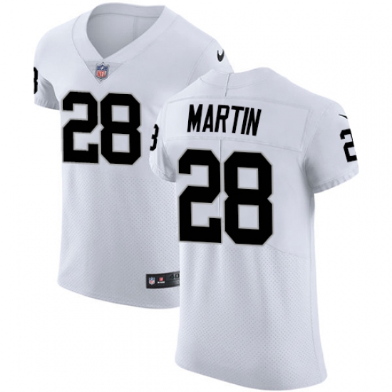Nike Raiders #28 Doug Martin White Mens Stitched NFL Vapor Untouchable Elite Jersey Nike Raiders #28 Doug Martin White Mens Stitched NFL Vapor Untouchable Elite Jersey