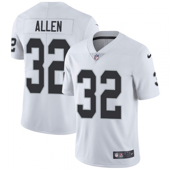 Nike Raiders #32 Marcus Allen White Mens Stitched NFL Vapor Untouchable Limited Jersey Nike Raiders #32 Marcus Allen White Mens Stitched NFL Vapor Untouchable Limited Jersey