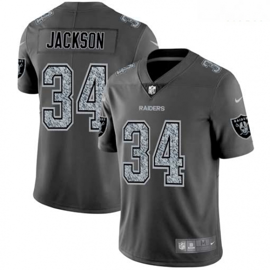 Nike Raiders 34 Bo Jackson Gray Camo Vapor Untouchable Limited Jersey Nike Raiders 34 Bo Jackson Gray Camo Vapor Untouchable Limited Jersey