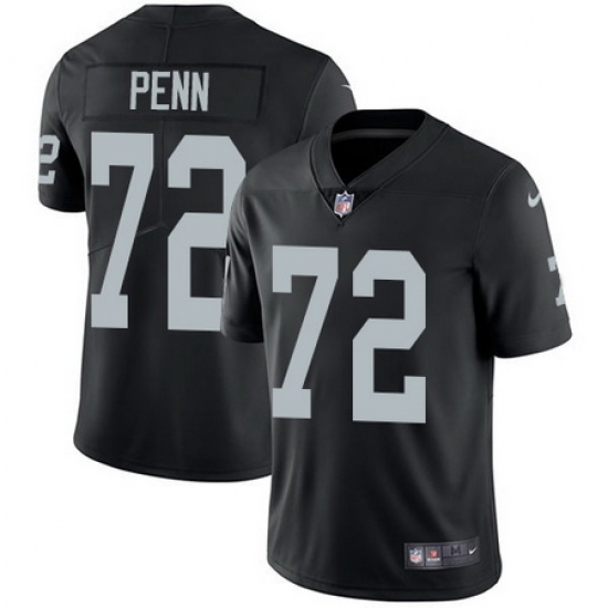 Nike Raiders 72 Donald Penn Black Vapor Untouchable Limited Jersey Nike Raiders 72 Donald Penn Black Vapor Untouchable Limited Jersey