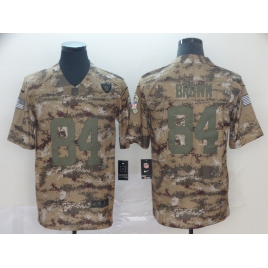 Nike Raiders 84 Antonio Brown Camo Salute To Service Limited Jersey Nike Raiders 84 Antonio Brown Camo Salute To Service Limited Jersey