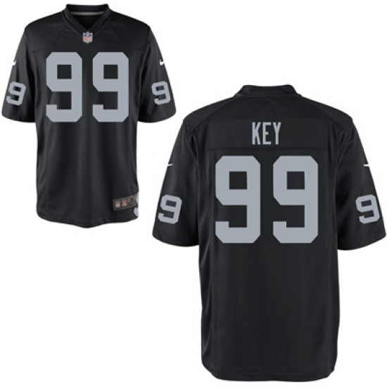 Nike Raiders #99 Arden Key Black Elite Jersey Nike Raiders #99 Arden Key Black Elite Jersey