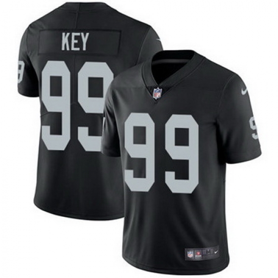 Nike Raiders #99 Arden Key Black Team Color Mens Stitched NFL Vapor Untouchable Limited Jersey Nike Raiders #99 Arden Key Black Team Color Mens Stitched NFL Vapor Untouchable Limited Jersey