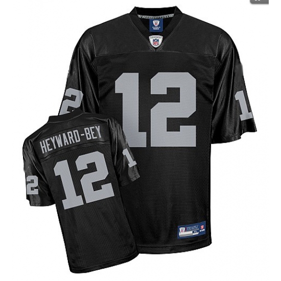 Oakland Raiders 12 Darrius HeywardBey Team Color black mitchellandness Jersey Oakland Raiders 12 Darrius HeywardBey Team Color black mitchellandness Jersey