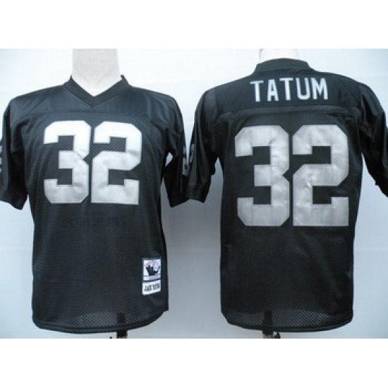 Oakland Raiders 32 Jack Tatum black jerseys Throwback Oakland Raiders 32 Jack Tatum black jerseys Throwback