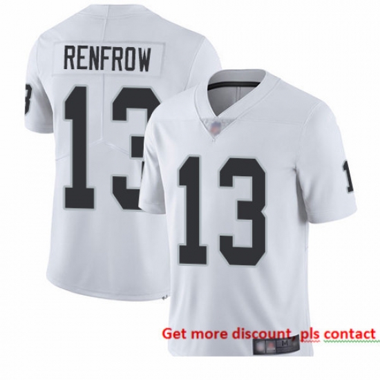 Raiders 13 Hunter Renfrow White Men Stitched Football Vapor Untouchable Limited Jersey Raiders 13 Hunter Renfrow White Men Stitched Football Vapor Untouchable Limited Jersey