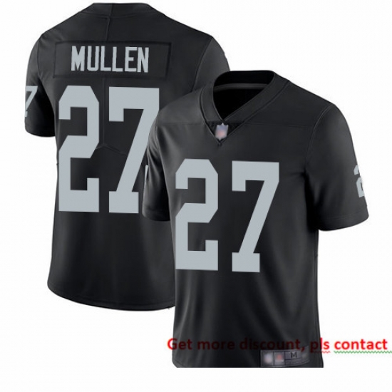Raiders 27 Trayvon Mullen Black Team Color Men Stitched Football Vapor Untouchable Limited Jersey Raiders 27 Trayvon Mullen Black Team Color Men Stitched Football Vapor Untouchable Limited Jersey