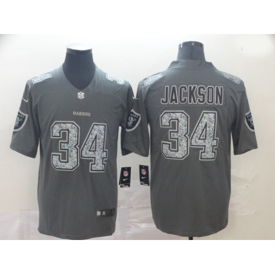 Raiders 34 Bo Jackson Gray Camo Vapor Untouchable Limited Jersey Raiders 34 Bo Jackson Gray Camo Vapor Untouchable Limited Jersey