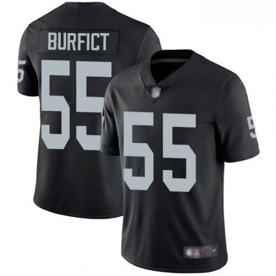 Raiders 55 Burfict black Vapor Limited Jersey Raiders 55 Burfict black Vapor Limited Jersey