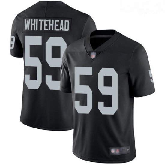 Raiders 59 Tahir Whitehead Black Team Color Men Stitched Football Vapor Untouchable Limited Jersey Raiders 59 Tahir Whitehead Black Team Color Men Stitched Football Vapor Untouchable Limited Jersey
