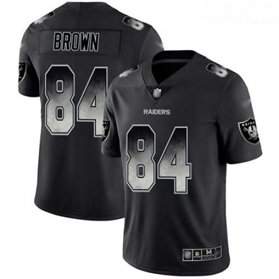 Raiders 84 Antonio Brown Black Men Stitched Football Vapor Untouchable Limited Smoke Fashion Jersey Raiders 84 Antonio Brown Black Men Stitched Football Vapor Untouchable Limited Smoke Fashion Jersey