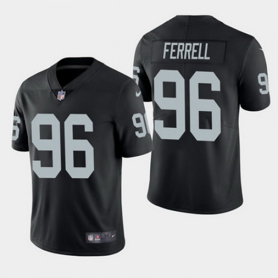Raiders 96 Clelin Ferrell Black 2019 NFL Draft First Round Pick Vapor Untouchable Limited Jersey Raiders 96 Clelin Ferrell Black 2019 NFL Draft First Round Pick Vapor Untouchable Limited Jersey
