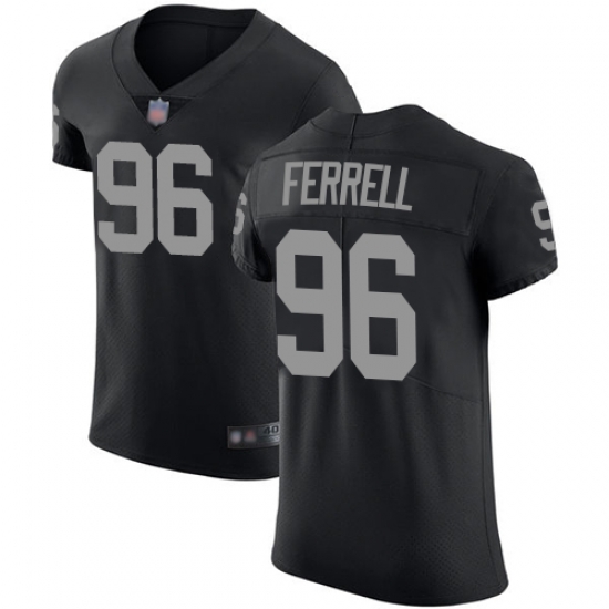 Raiders 96 Clelin Ferrell Black Team Color Men Stitched Football Vapor Untouchable Elite Jersey Raiders 96 Clelin Ferrell Black Team Color Men Stitched Football Vapor Untouchable Elite Jersey