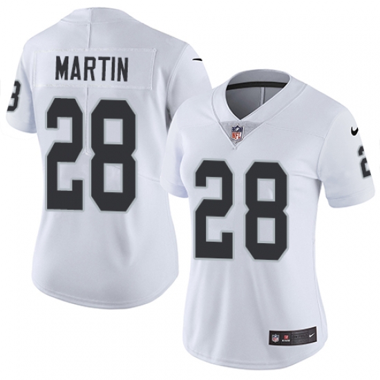 Nike Raiders #28 Doug Martin White Womens Stitched NFL Vapor Untouchable Limited Jersey Nike Raiders #28 Doug Martin White Womens Stitched NFL Vapor Untouchable Limited Jersey