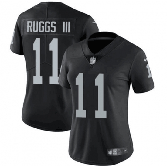 Women Las Vegas Raiders 11 Henry Ruggs III Black Limited Jersey Women Las Vegas Raiders 11 Henry Ruggs III Black Limited Jersey