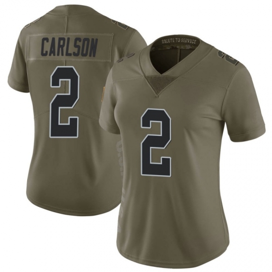 Women Las Vegas Raiders #2 Daniel Carlson 2017 Salute To Service Limited Jersey Women Las Vegas Raiders #2 Daniel Carlson 2017 Salute To Service Limited Jersey