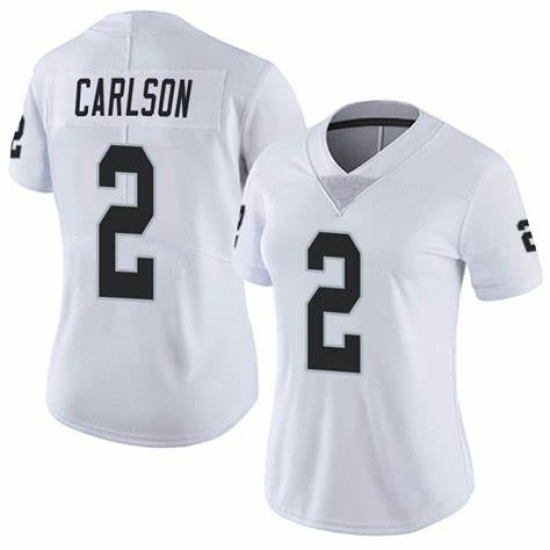 Women Las Vegas Raiders #2 Daniel Carlson Team Wk Color hite Vapor Limited Jersey Women Las Vegas Raiders #2 Daniel Carlson Team Wk Color hite Vapor Limited Jersey