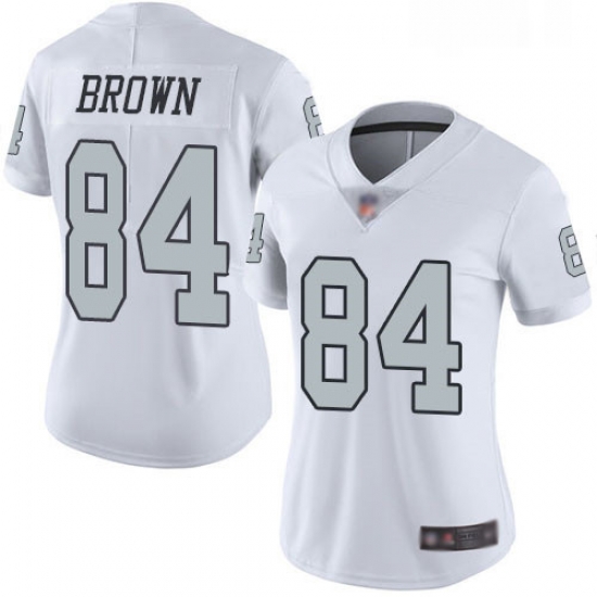Womens Antonio Brown Limited White Jersey Oakland Raiders Football 84 Jersey Rush Vapor Untouchabel Jersey Womens Antonio Brown Limited White Jersey Oakland Raiders Football 84 Jersey Rush Vapor Untouchabel Jersey
