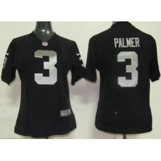 Womens Nike Oakland Raiders 3 Palmer Black Nike NFL Jerseys Womens Nike Oakland Raiders 3 Palmer Black Nike NFL Jerseys