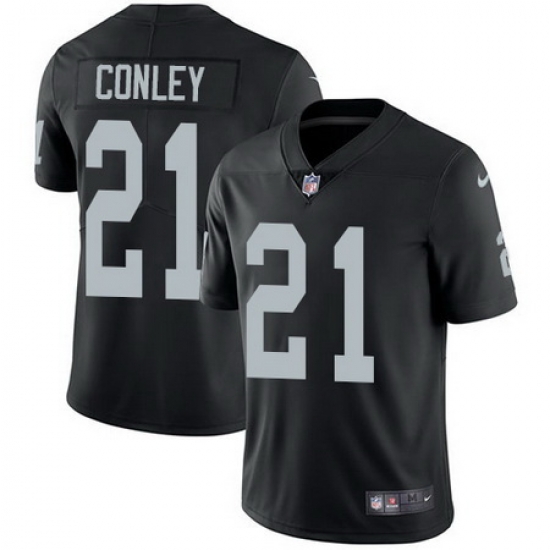 Nike Raiders #21 Gareon Conley Black Team Color Youth Stitched NFL Vapor Untouchable Limited Jersey Nike Raiders #21 Gareon Conley Black Team Color Youth Stitched NFL Vapor Untouchable Limited Jersey