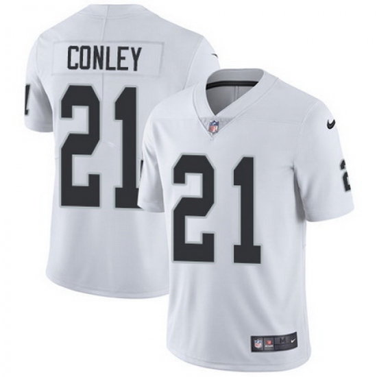 Nike Raiders #21 Gareon Conley White Youth Stitched NFL Vapor Untouchable Limited Jersey Nike Raiders #21 Gareon Conley White Youth Stitched NFL Vapor Untouchable Limited Jersey