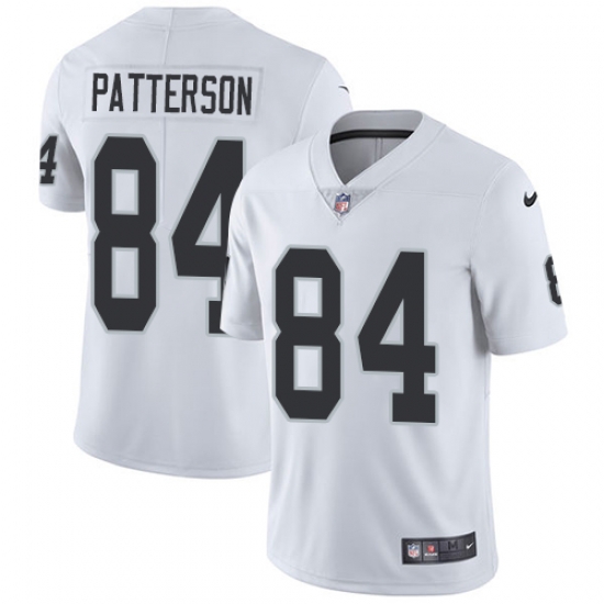 Nike Raiders #84 Cordarrelle Patterson White Youth Stitched NFL Vapor Untouchable Limited Jersey Nike Raiders #84 Cordarrelle Patterson White Youth Stitched NFL Vapor Untouchable Limited Jersey