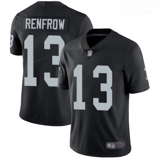 Raiders #13 Hunter Renfrow Black Team Color Youth Stitched Football Vapor Untouchable Limited Jersey Raiders #13 Hunter Renfrow Black Team Color Youth Stitched Football Vapor Untouchable Limited Jersey