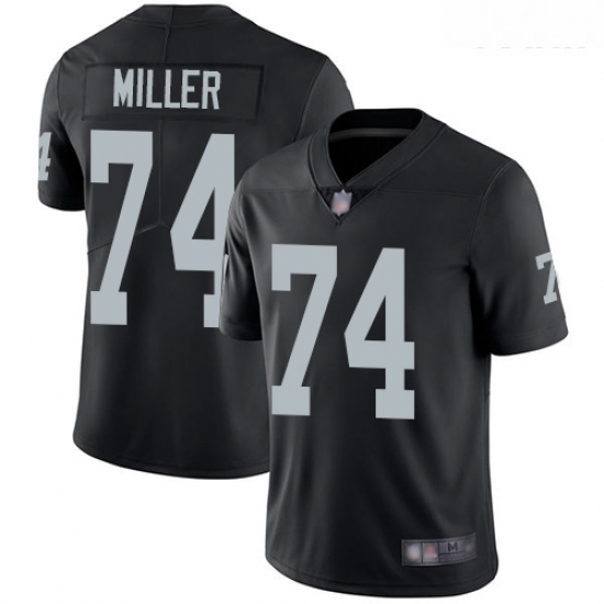 Raiders #74 Kolton Miller Black Team Color Youth Stitched Football Vapor Untouchable Limited Jersey Raiders #74 Kolton Miller Black Team Color Youth Stitched Football Vapor Untouchable Limited Jersey