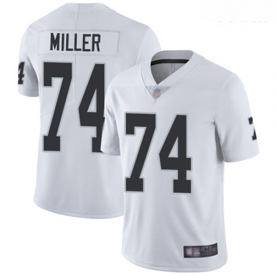 Raiders #74 Kolton Miller White Youth Stitched Football Vapor Untouchable Limited Jersey Raiders #74 Kolton Miller White Youth Stitched Football Vapor Untouchable Limited Jersey