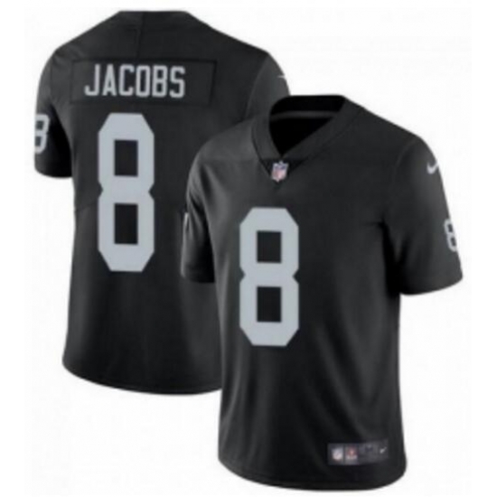 Toddler Nike Las Vegas Raiders 8 Josh Jacobs Black Stitched NFL Vapor Untouchable Limited Jersey Toddler Nike Las Vegas Raiders 8 Josh Jacobs Black Stitched NFL Vapor Untouchable Limited Jersey
