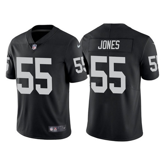 Youth Las Vegas Raiders 55 Chandler Jones Black Vapor Untouchable Limited Stitched NFL Jersey Youth Las Vegas Raiders 55 Chandler Jones Black Vapor Untouchable Limited Stitched NFL Jersey