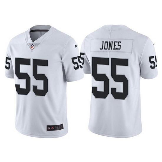 Youth Las Vegas Raiders 55 Chandler Jones White Vapor Untouchable Limited Stitched NFL Jersey Youth Las Vegas Raiders 55 Chandler Jones White Vapor Untouchable Limited Stitched NFL Jersey