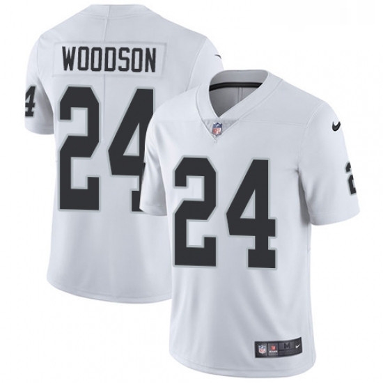 Youth Nike Oakland Raiders 24 Charles Woodson Elite White NFL Jersey Youth Nike Oakland Raiders 24 Charles Woodson Elite White NFL Jersey