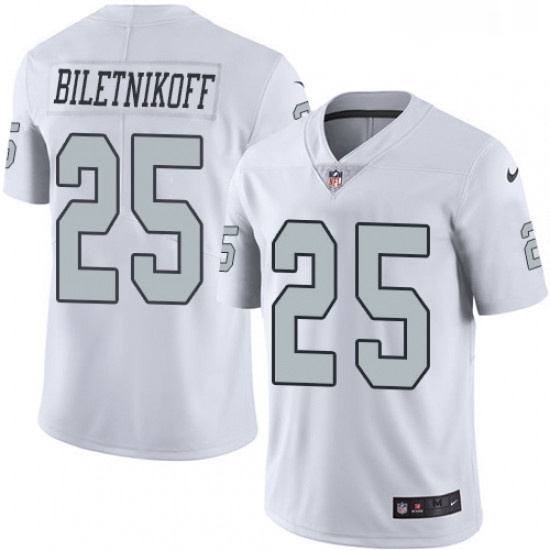 Youth Nike Oakland Raiders 25 Fred Biletnikoff Limited White Rush Vapor Untouchable NFL Jersey Youth Nike Oakland Raiders 25 Fred Biletnikoff Limited White Rush Vapor Untouchable NFL Jersey