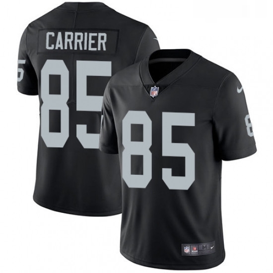 Youth Nike Oakland Raiders 85 Derek Carrier Black Team Color Vapor Untouchable Elite Player NFL Jersey Youth Nike Oakland Raiders 85 Derek Carrier Black Team Color Vapor Untouchable Elite Player NFL Jersey