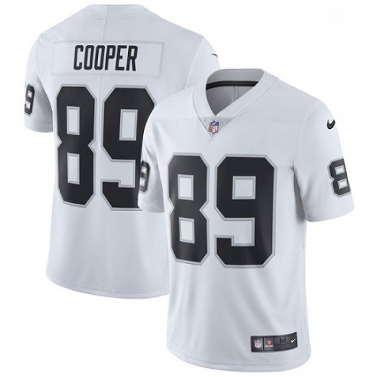 Youth Nike Oakland Raiders 89 Amari Cooper Elite White NFL Jersey Youth Nike Oakland Raiders 89 Amari Cooper Elite White NFL Jersey